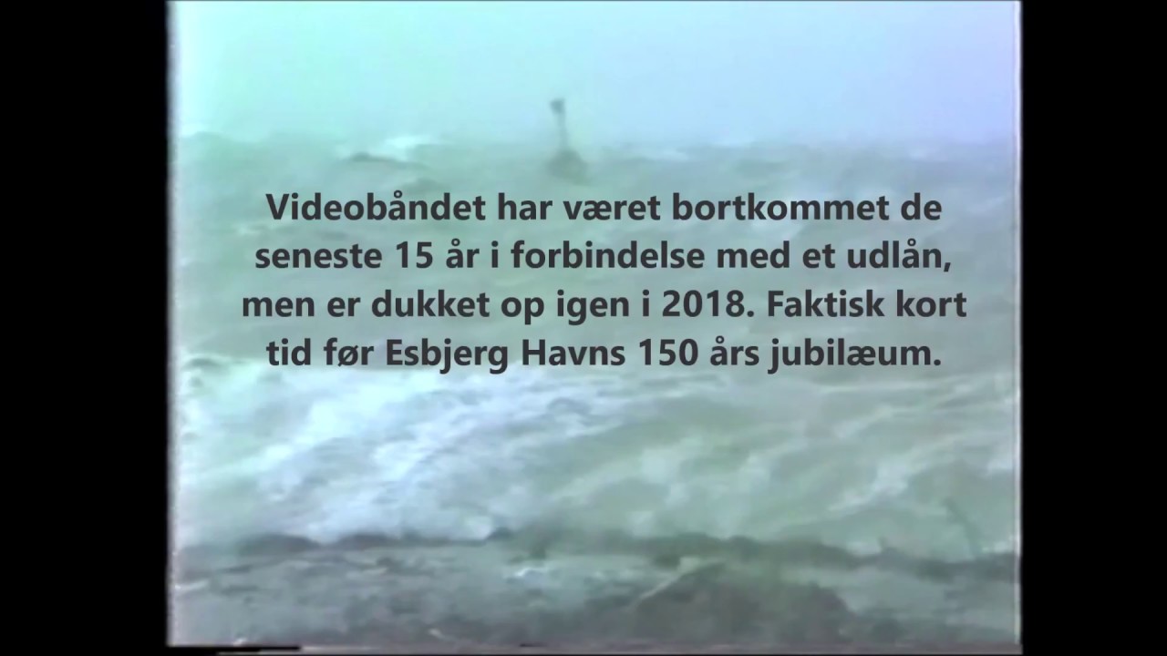 Storm over Esbjerg 1981