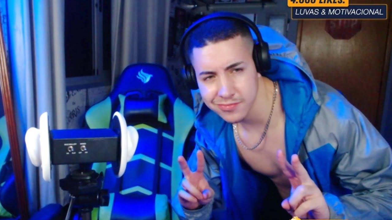 ASMR 4 HORAS E MEIA - &Uacute;LTIMA LIVE DE 2020!