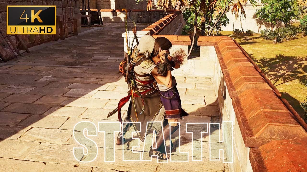 Assassin's Creed Origins: Stealth Kills
