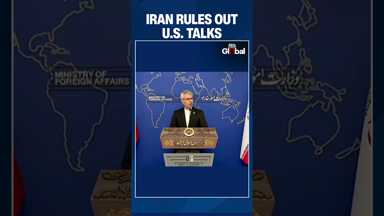 Iran Says No U.S. Talks Underway, Oman Discussions Focus on Strait of Hormuz Security