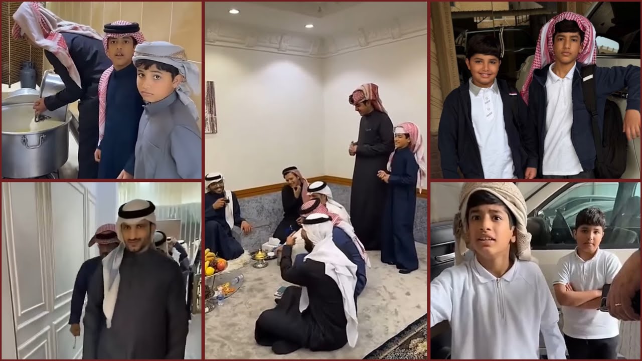 سنابات فراج قزيع السهلي | قزيع عصب من احمد ما يبغا يقول لا 😂💔 