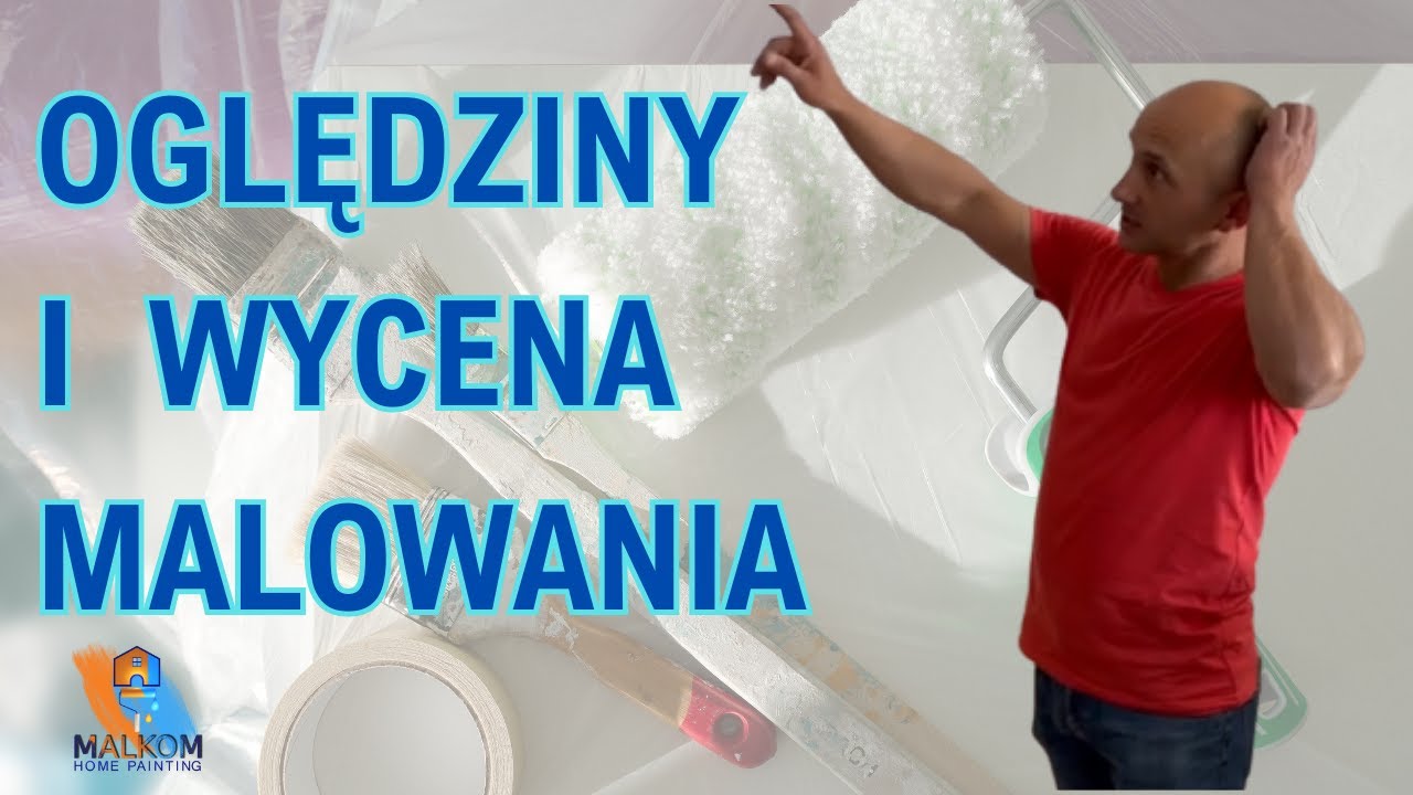 MALKOM   Oględziny i Wycena Malowania Kawalerki w Warszawie