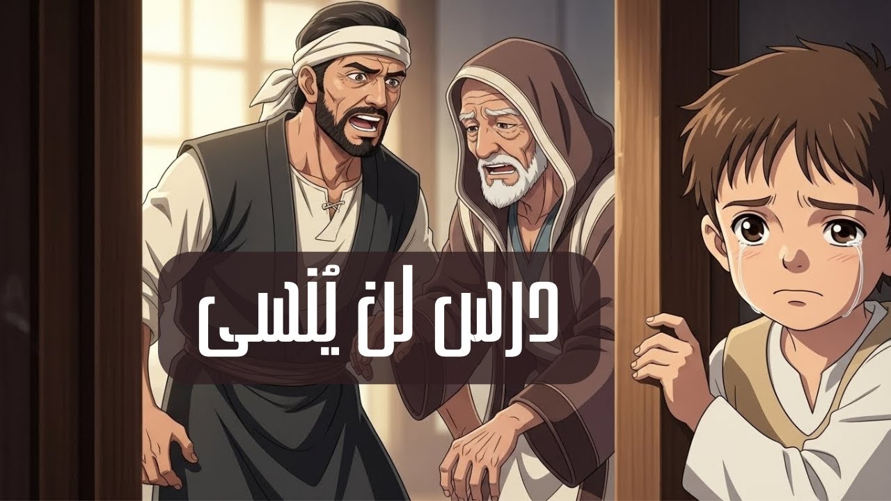 قصة مؤثرة أبكت الملايين  حين لقّن طفلٌ أباه درسًا غيّر حياته للأبد