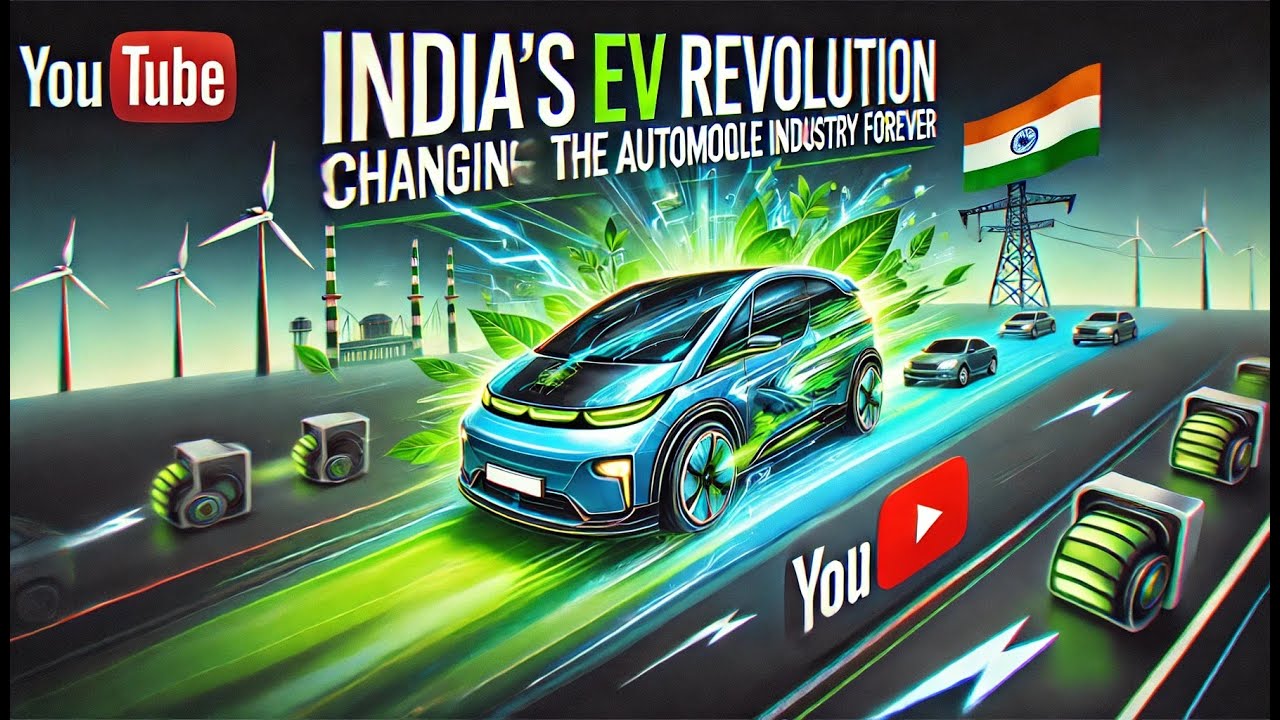 INDIA'S EV Revolution Is Changing The Automobile Industry Forever