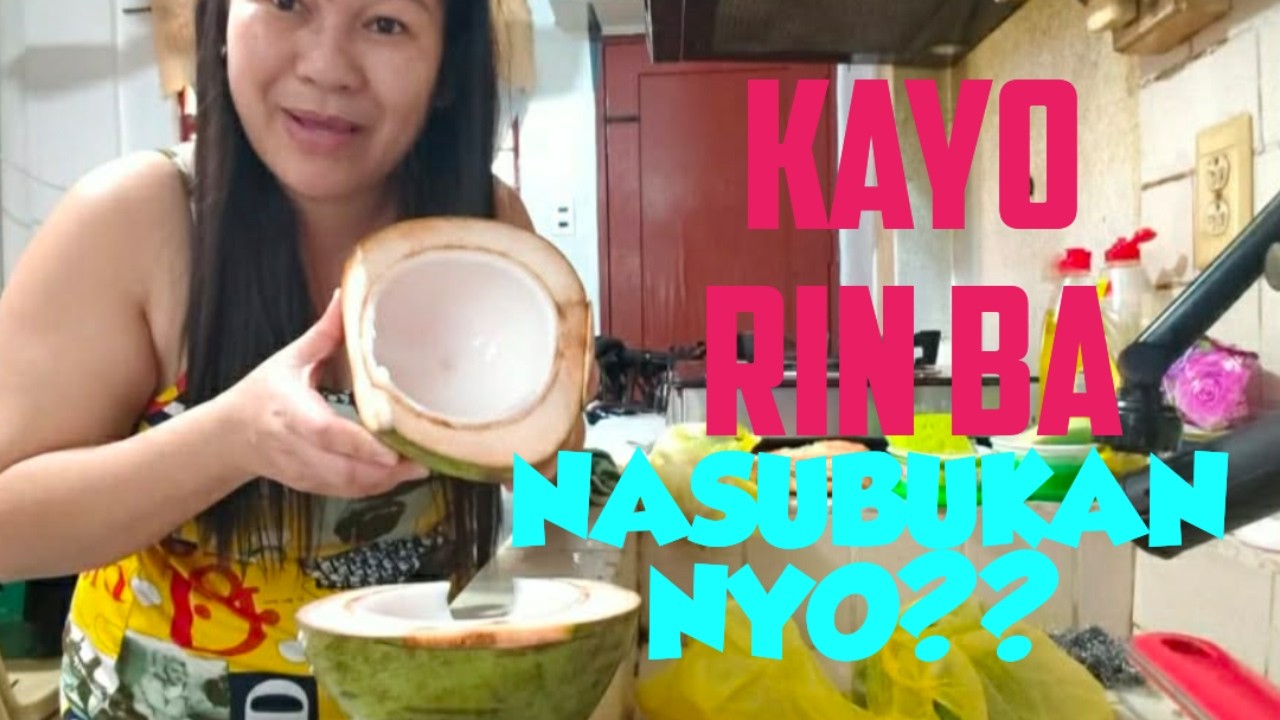Buko Nut Gulay / Let's Eat