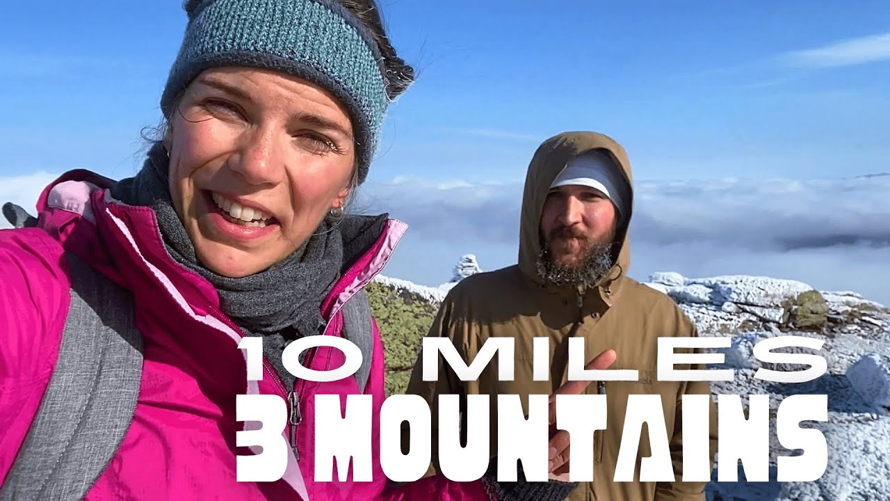 Mt Lafayette Loop Hike (White Mountains) / HUGE SURPRISE ON TOP!
