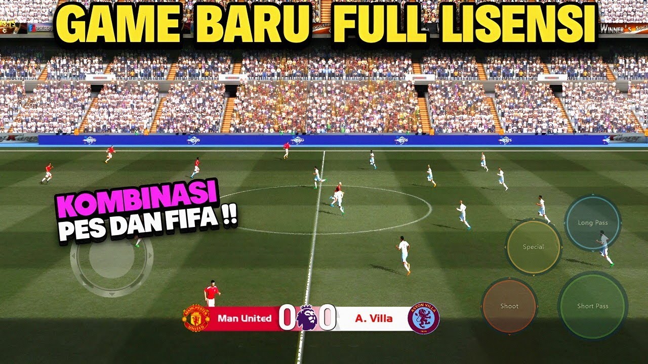 GAME BOLA BARU MIRIP GAME KONSOLE !! FULL OFFLINE. FULL LISENSI LIGA. WINNER SOCCER 2