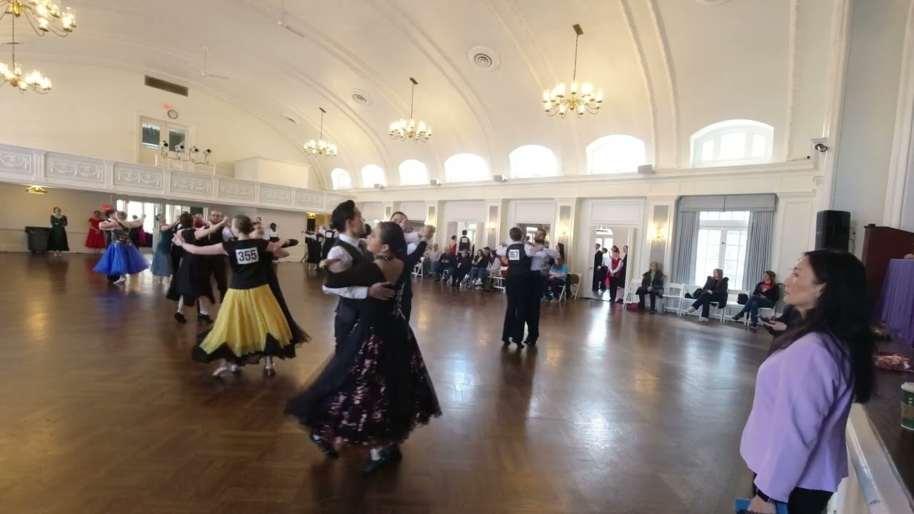 Bronze Standard (WQ) Final - Northwestern Dancesport Classic 2026