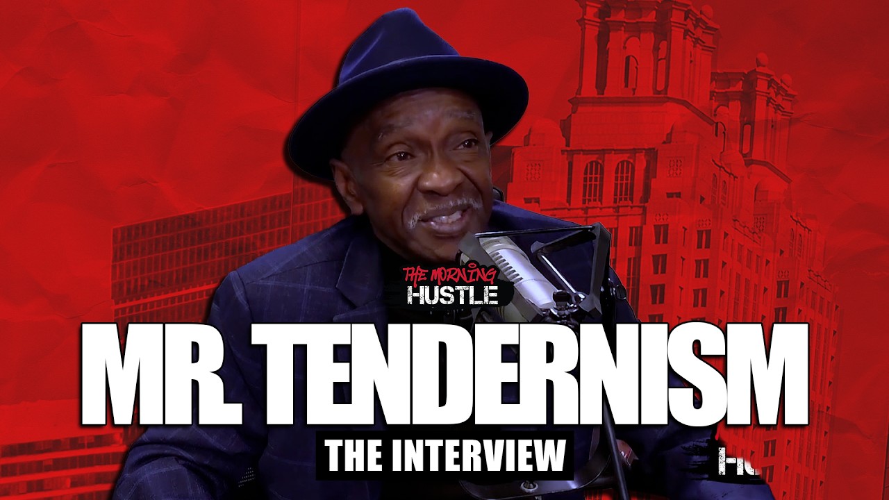 Walter 'Unc' Johnson Brings 'Tendernism' To The Morning Hustle!