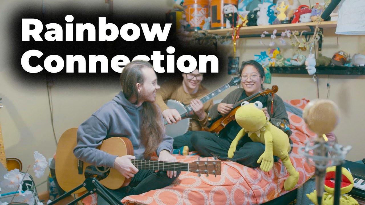 Rainbow Connection - Kermit the Frog (Earth Tones Cover)