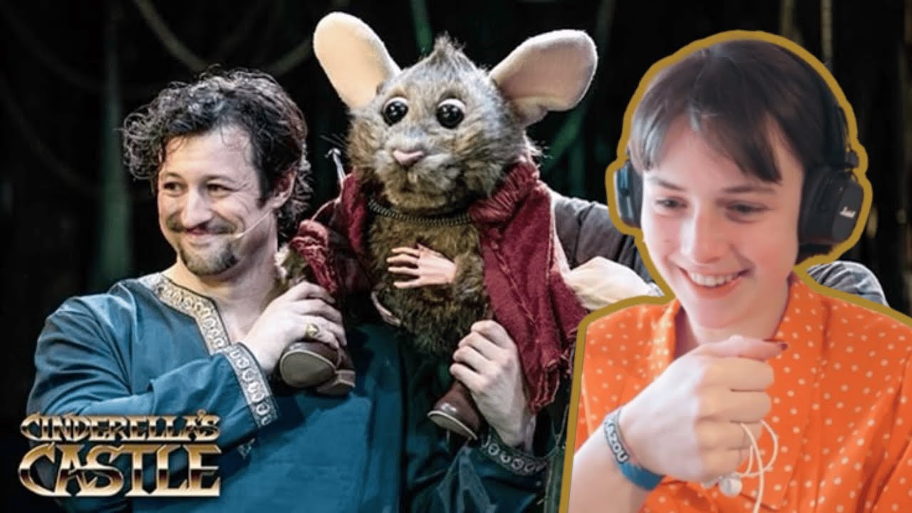 Cinderella's Castle - Team Starkid reaction (ENG SUB)