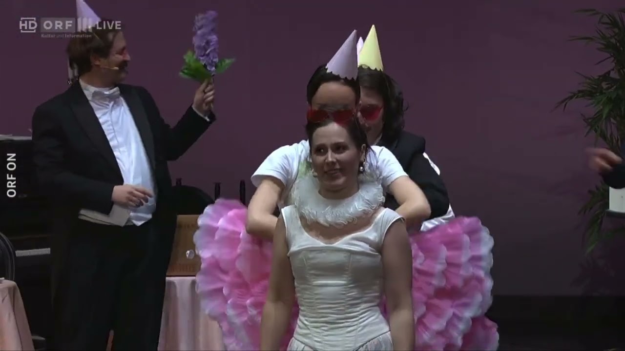 Verena Tranker & Jonas Kaufmann – „Im Feuerstrom der Reben“ (Die Fledermaus)