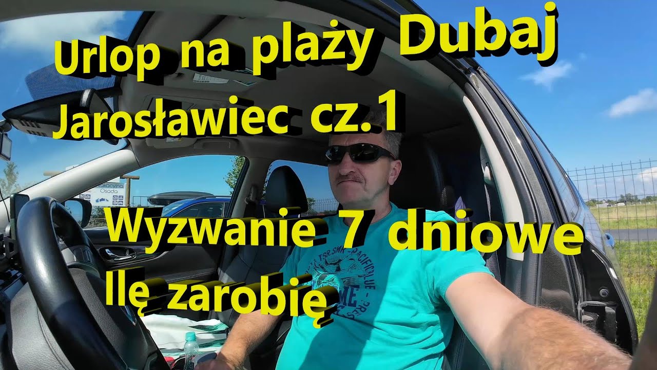 Plaża Dubaj Jarosławiec cz 1