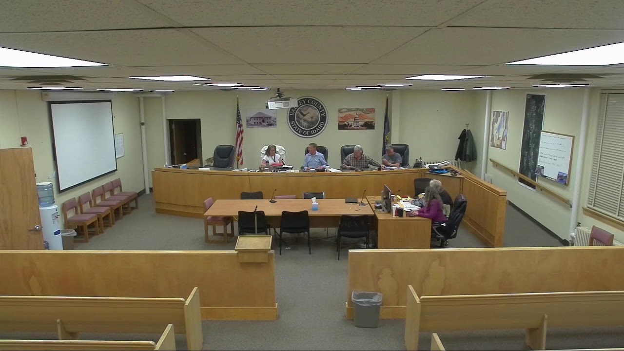 Valley County PZ Commission Meeting February 12, 2026
