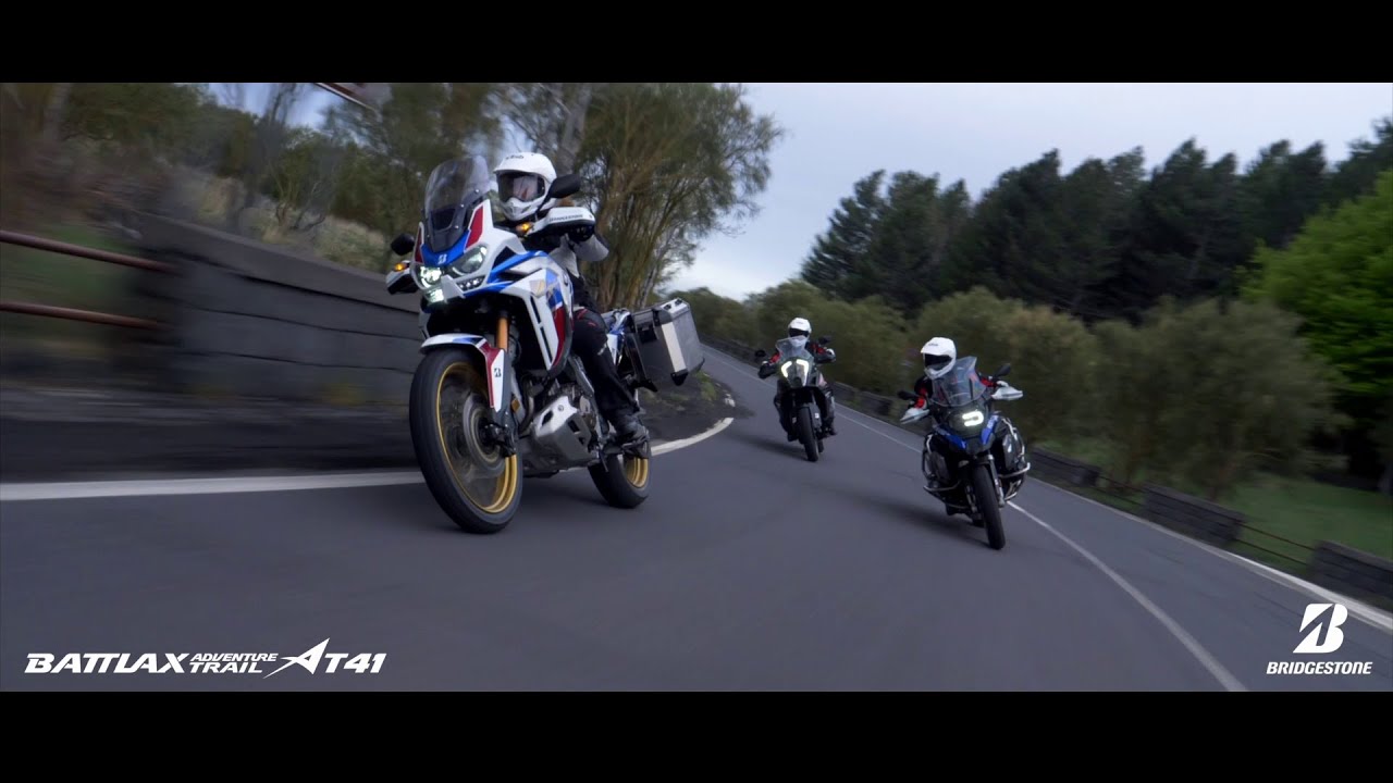 Doskonały kompan w podr&oacute;ży | Bridgestone Battlax Adventure Trail AT41