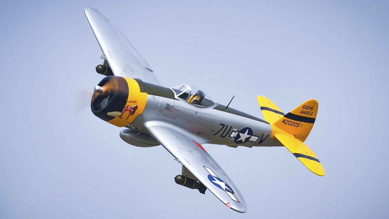 Pilot-RC: P47-D 1/5 scale