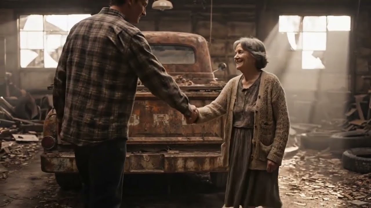 We Bought an Abandoned Ford F-Series from an Elderly Woman for $700… Then Restored It