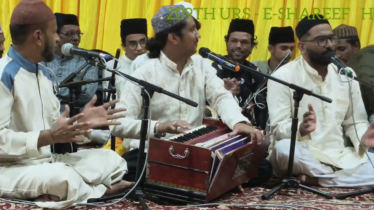 209TH URS - E-SHAREEF.   DAY - 03.  MEHFIL-E-QUL