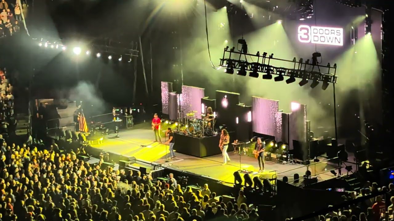 3 Doors Down - Loser - T-Mobile Center - Kansas City MO - November 6, 2024