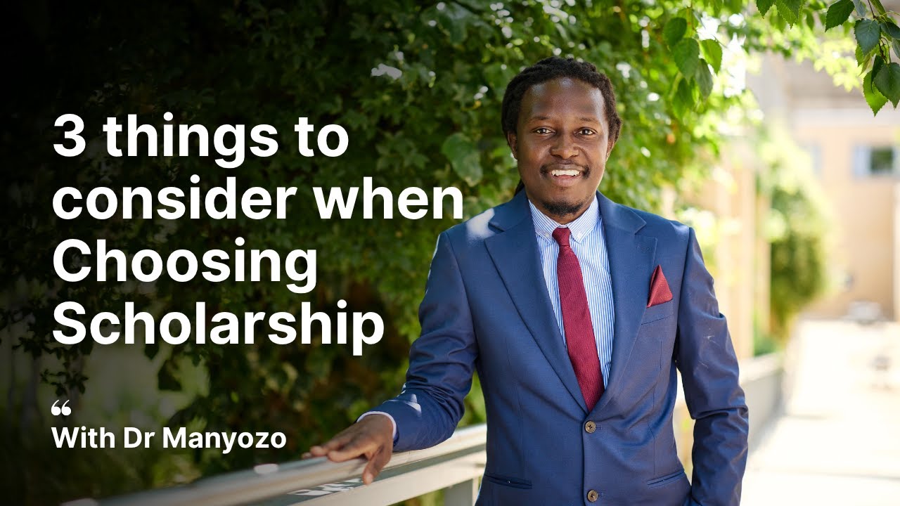Thinking about applying for a scholarship?