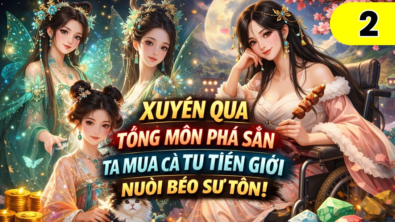 BÁCH HỢP | P2 XUYÊN QUA TÔNG MÔN PHÁ SẢN, TA MUA CẢ TU TIÊN GIỚI NUÔI BÉO SƯ TÔN