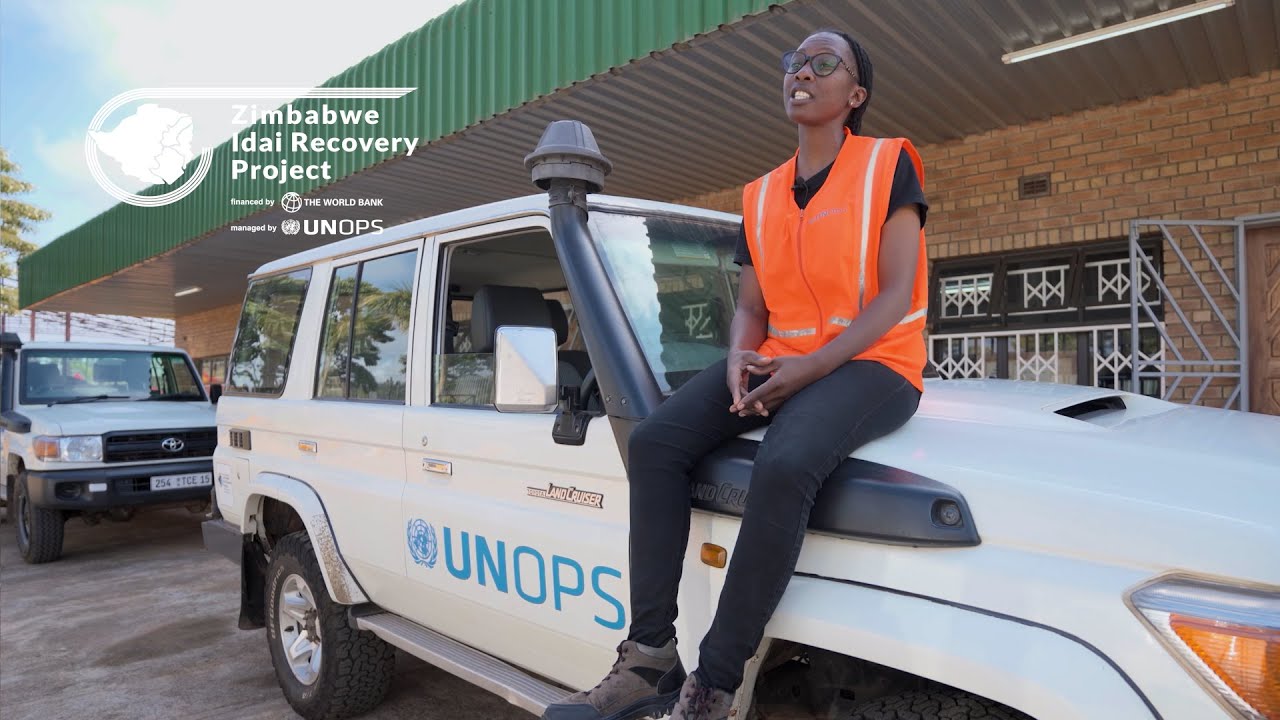 Women driving resilient infrastructure in Zimbabwe