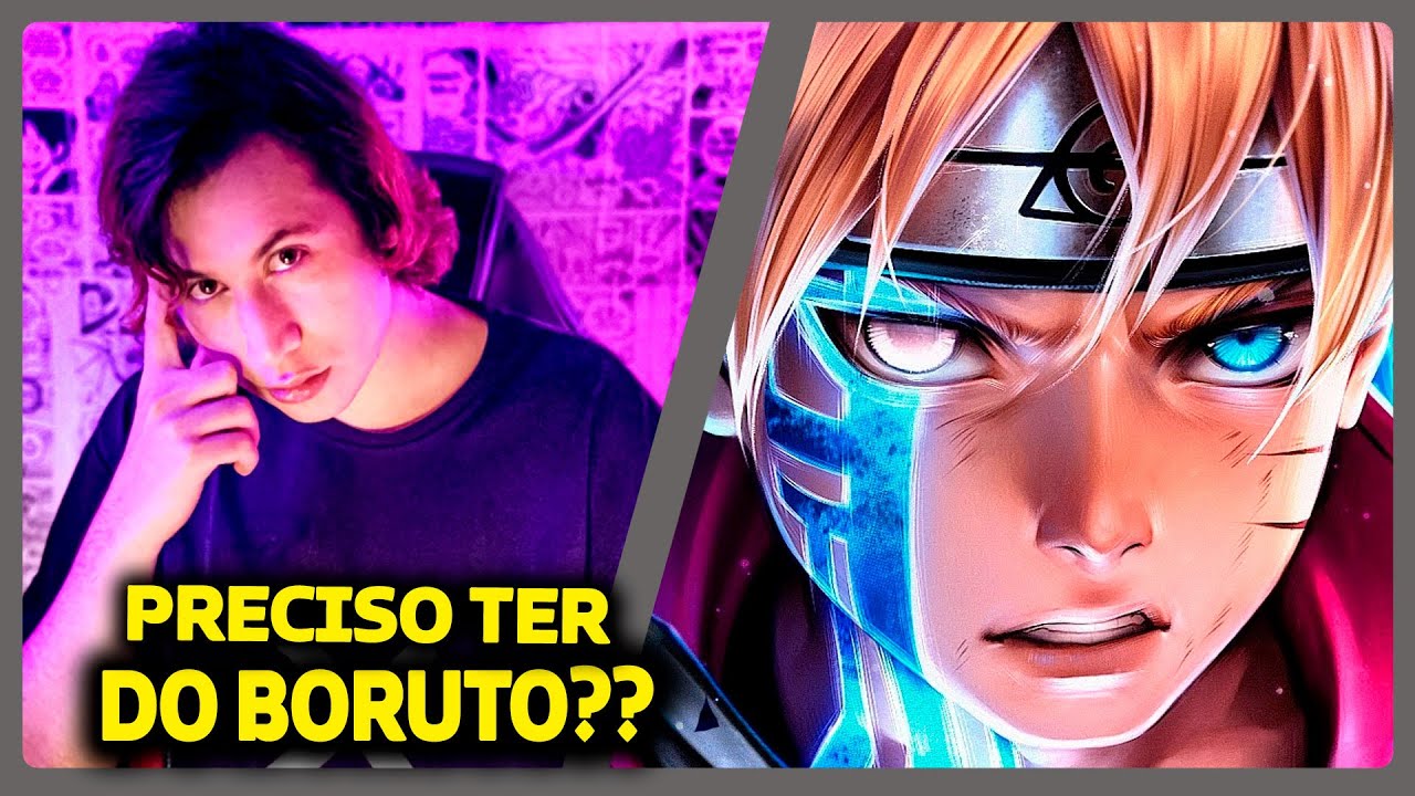 ♪ Boruto Uzumaki | Karma | AniRap | REACT DO MORENO