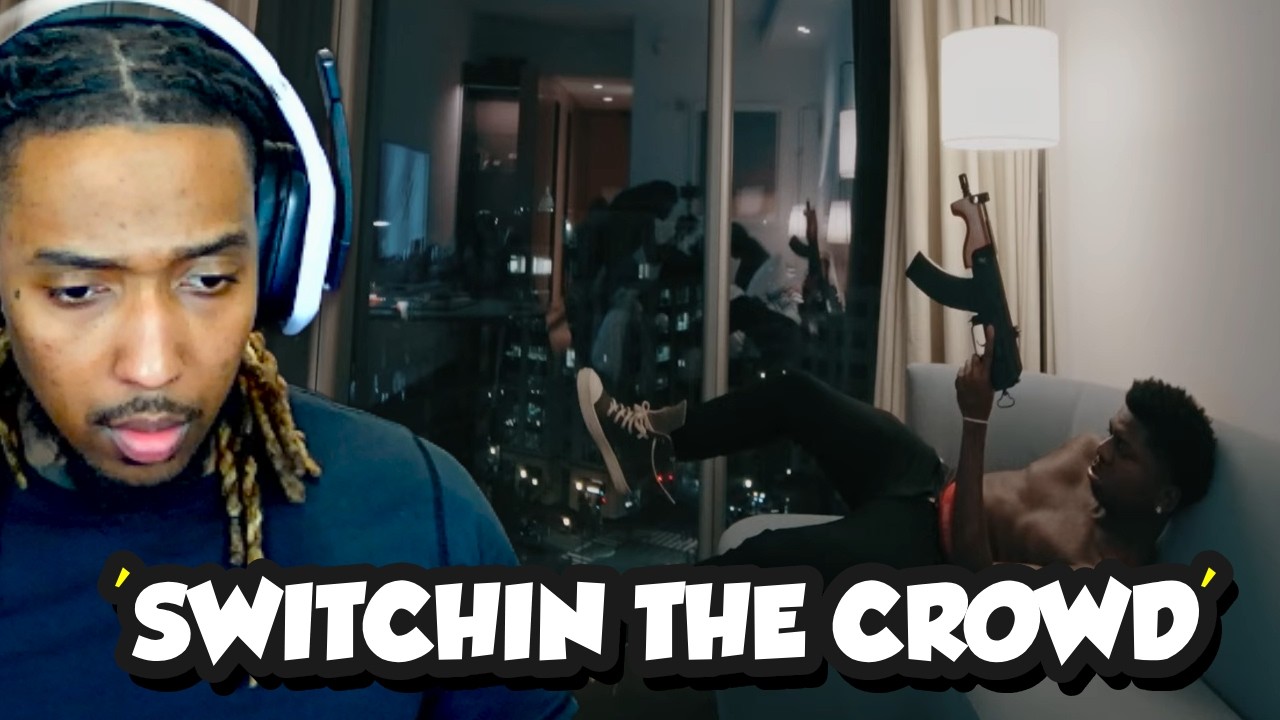 Saleem Reacts To Jaeychino Switchin The Crowd!
