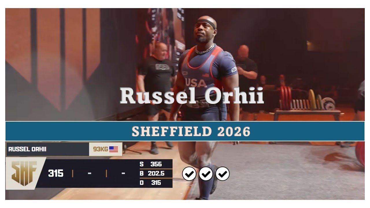 SHEFFIELD 2026 | Russel Orhii