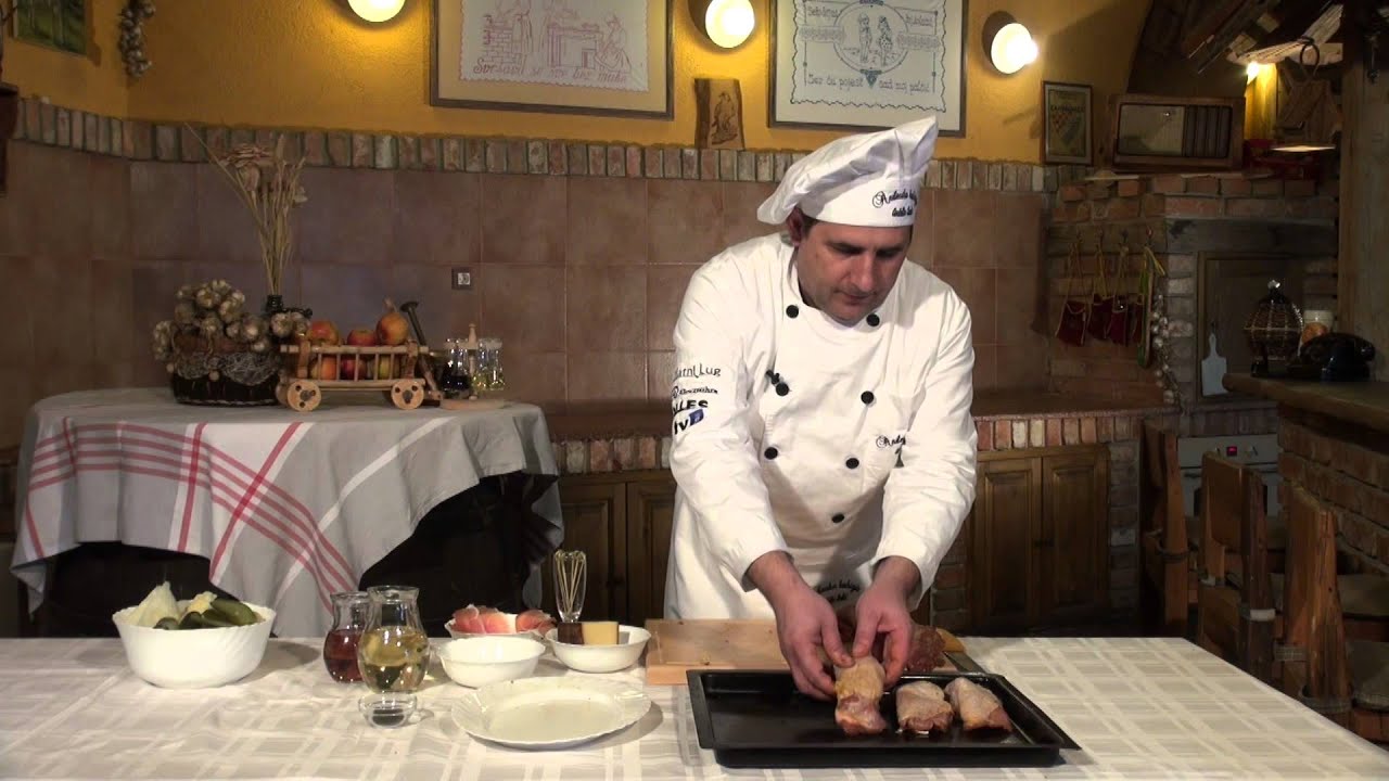 Anđeoska kuhinja 2: Punjeni pileći batak i zabatak