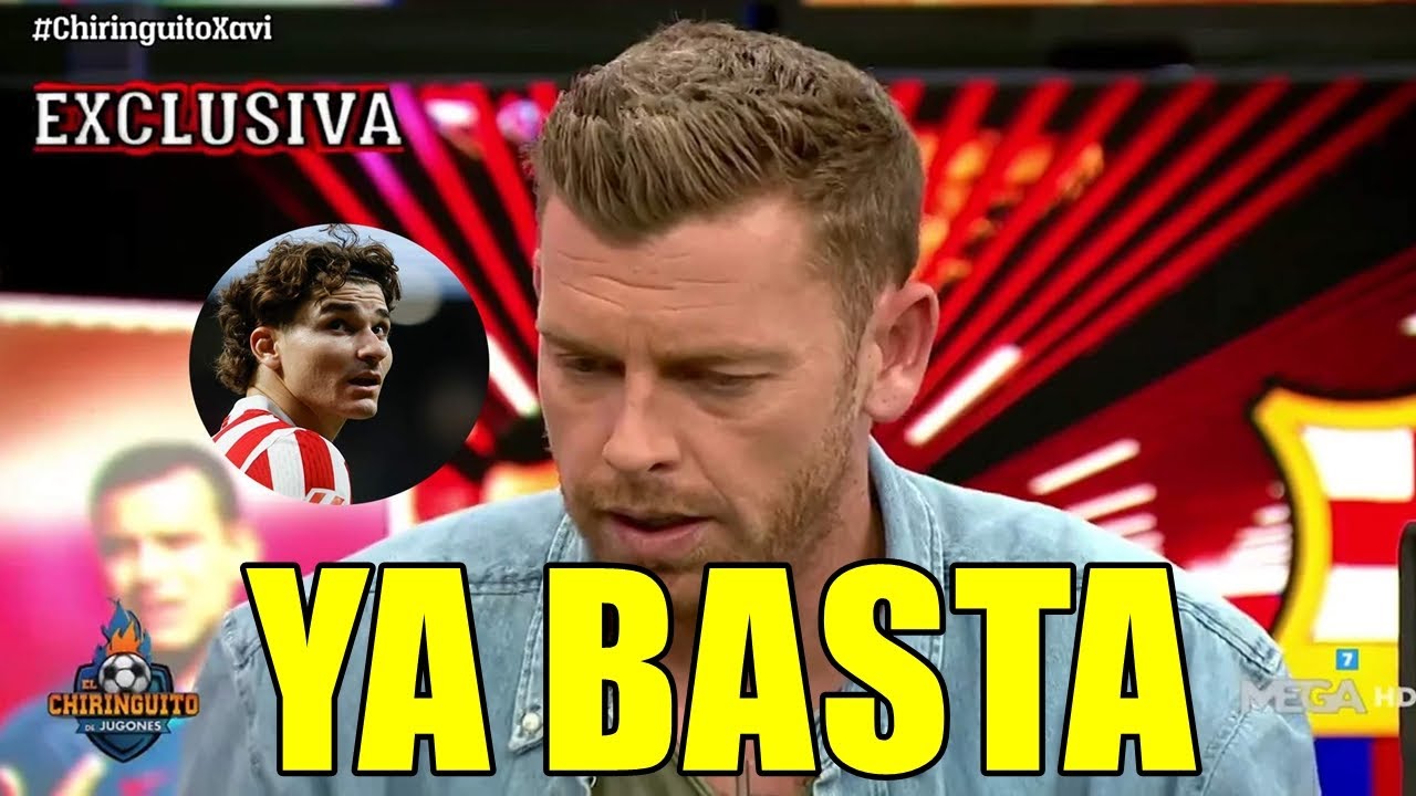 JOTA JORDI, MESSI, LA MENTIRA DEL FICHAJE DE JULI&Aacute;N &Aacute;LVAREZ Y EL CHIRINGUITO