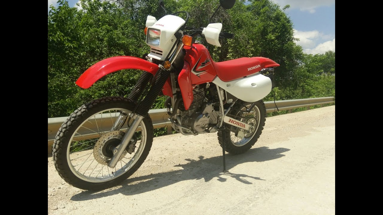 Honda XR650 oil screen.