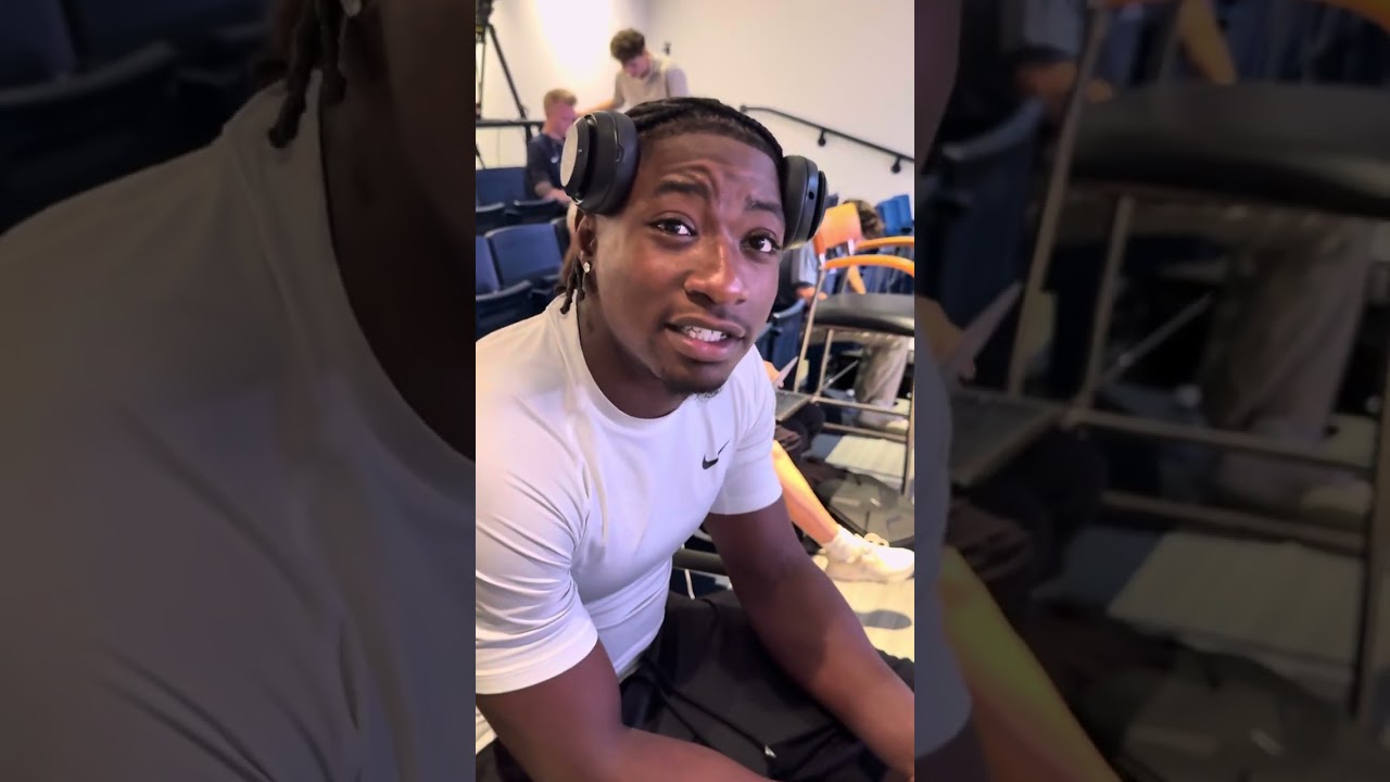 Penn State S King Mack on Versatility, Mindset, More 9/13/25 | Villanova | NSN
