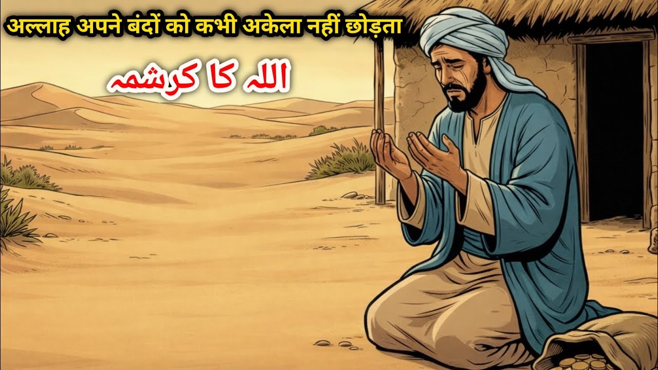 Allah apne bandhe ko kabhi akela nhi chodta||islamic moral story||#islamicstory #moralstory 