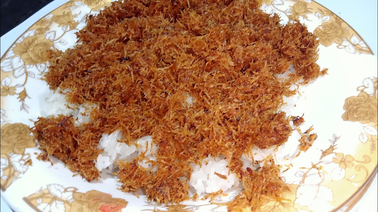Resep Songkolo Bagadang Makassar