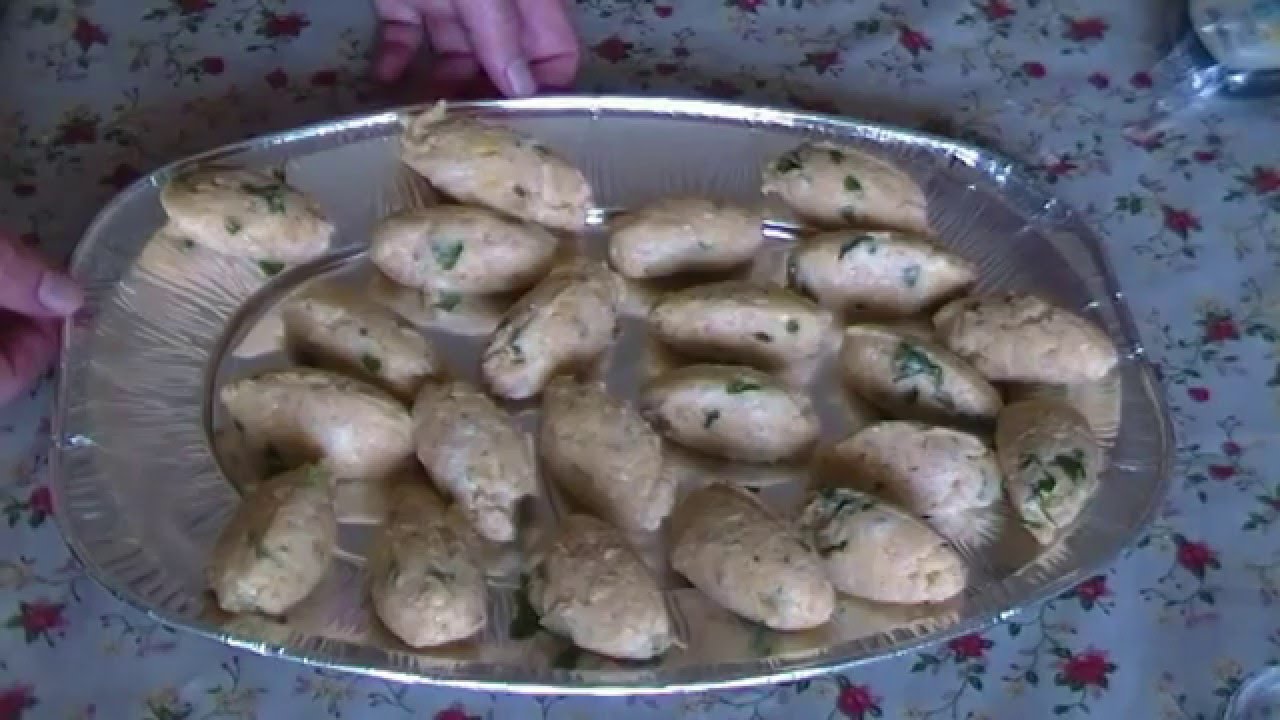 Ricette della tradizione- LE POLPETTE DI UOVA