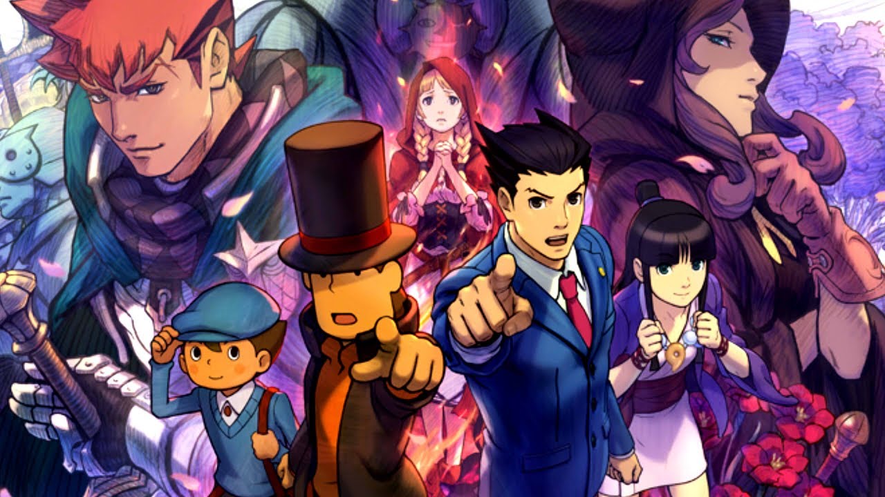 LP Layton VS Phoenix 1 Esto Me Recuerda Un Protesto