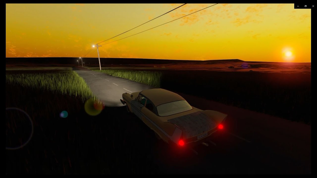 The Long Drive #32 Autoilu jatkuu - Car driving continue