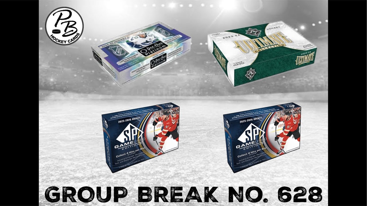 PB hockey cards - GB628 (4xbox mix) - random