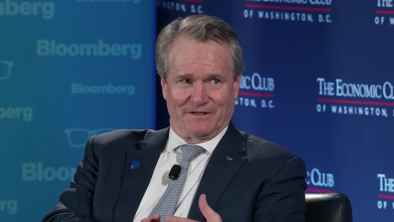 Bank of America CEO Responds to Trump on Overregulation