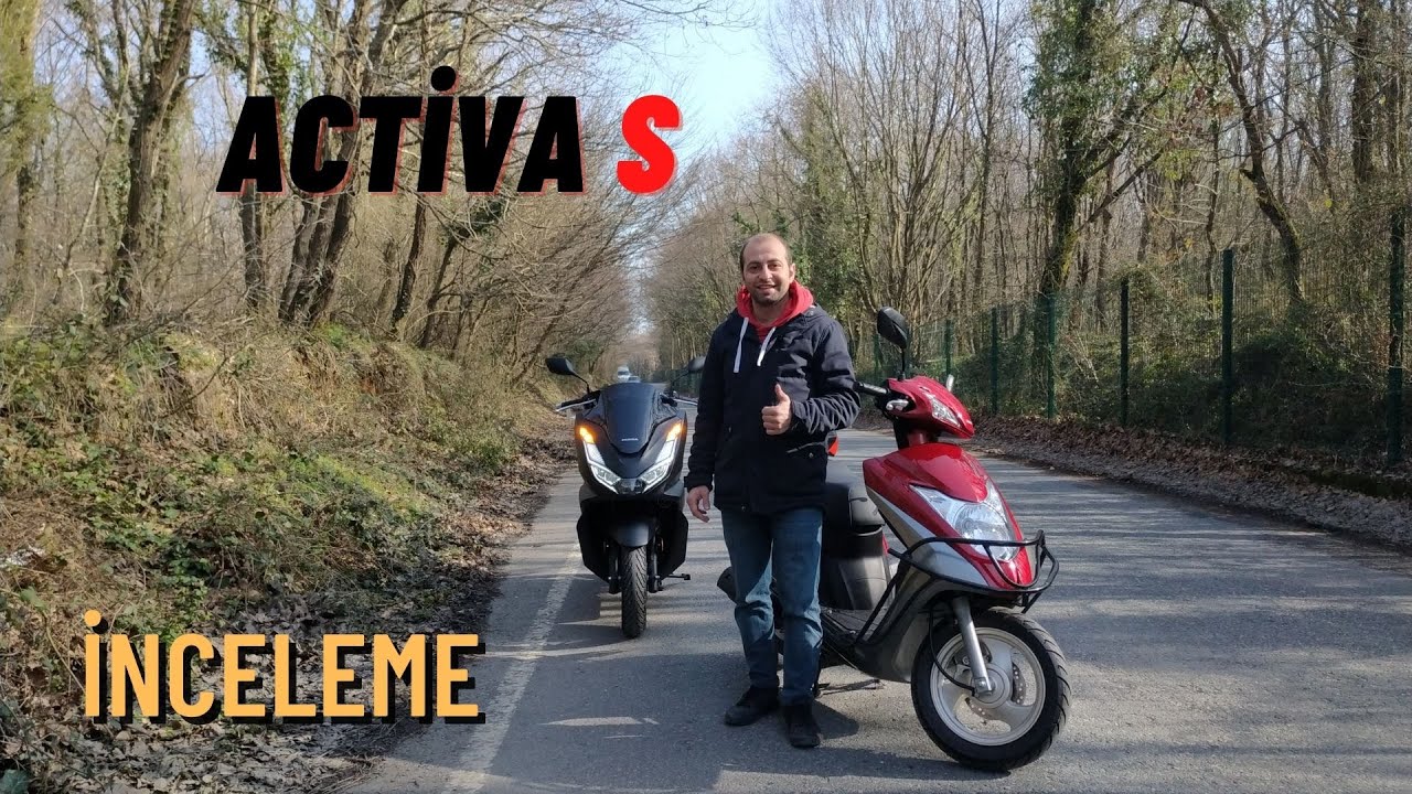 HONDA ACTİVA S / DETAYLI İNCELEME