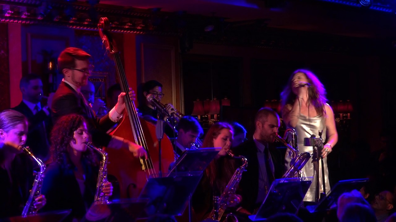 Sunday - Lauren Pritchard with Charlie Rosen's Broadway Big Band