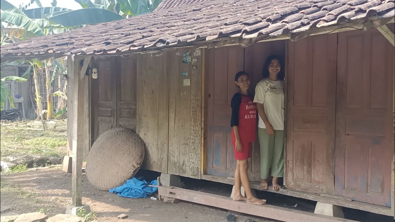Terharu ! Suasana ayem tentrem kampung Jawa yang bikin kangen Jaman dulu