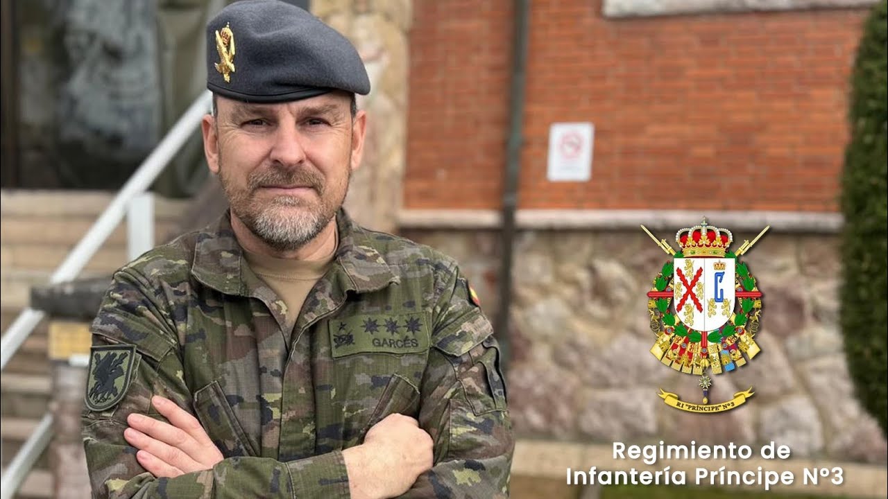 BRILAT: Especial Regimiento de Infantería Príncipe nº3