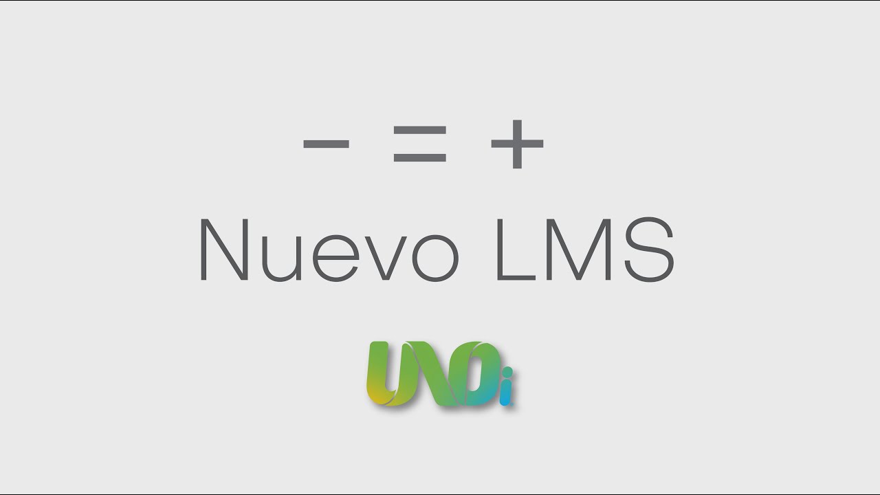 Lanzamiento Nuevo LMS de UNOi