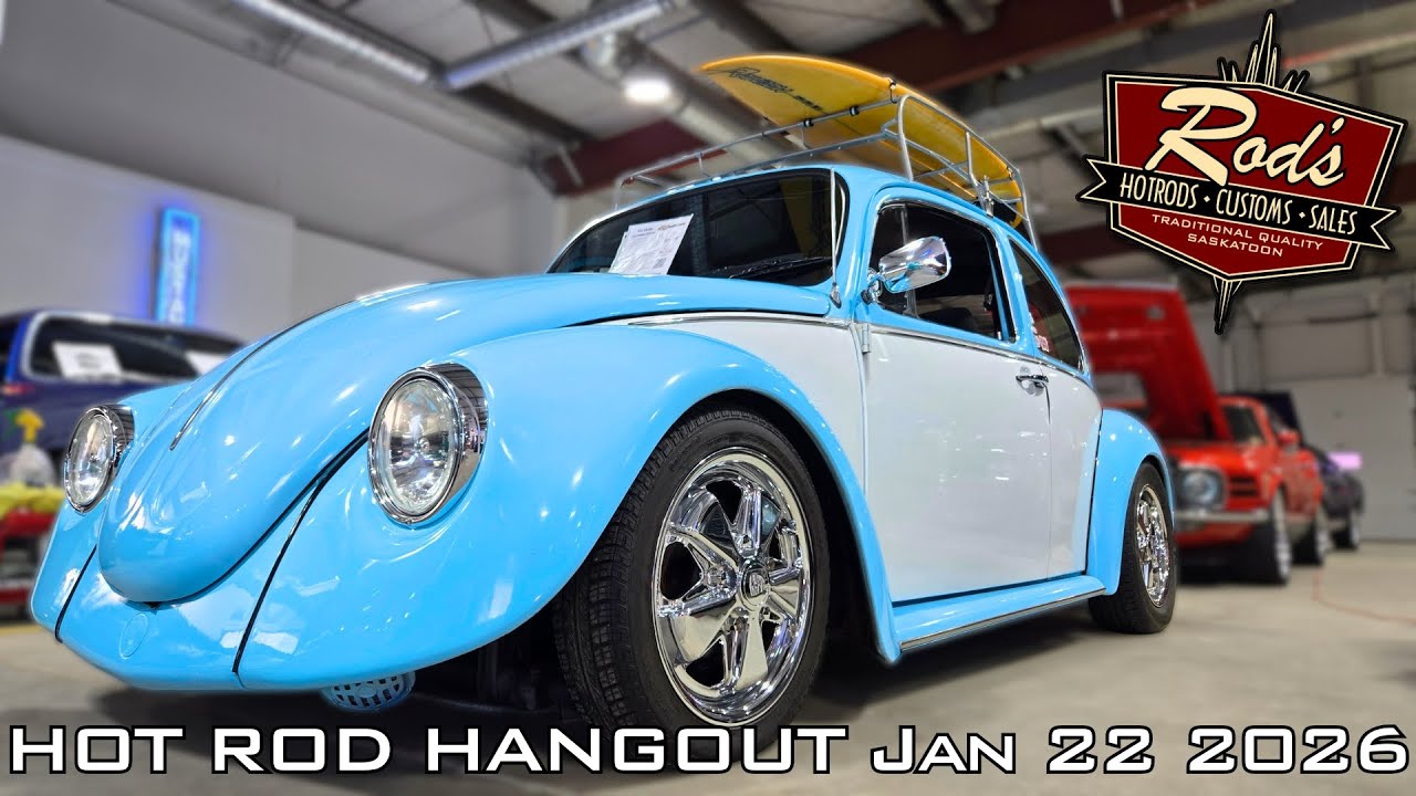 Hot Rod Hangout - Jan 22 2026