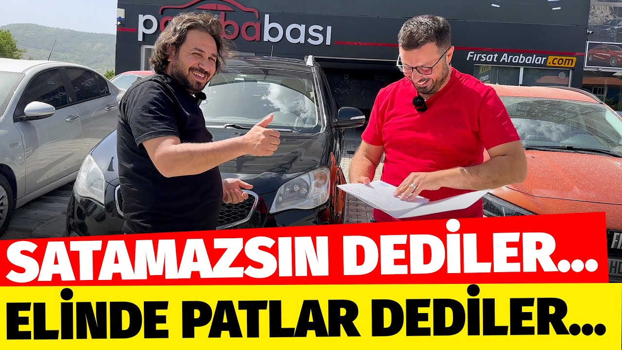 ELİNİZDE PATLAR DEDİLER...