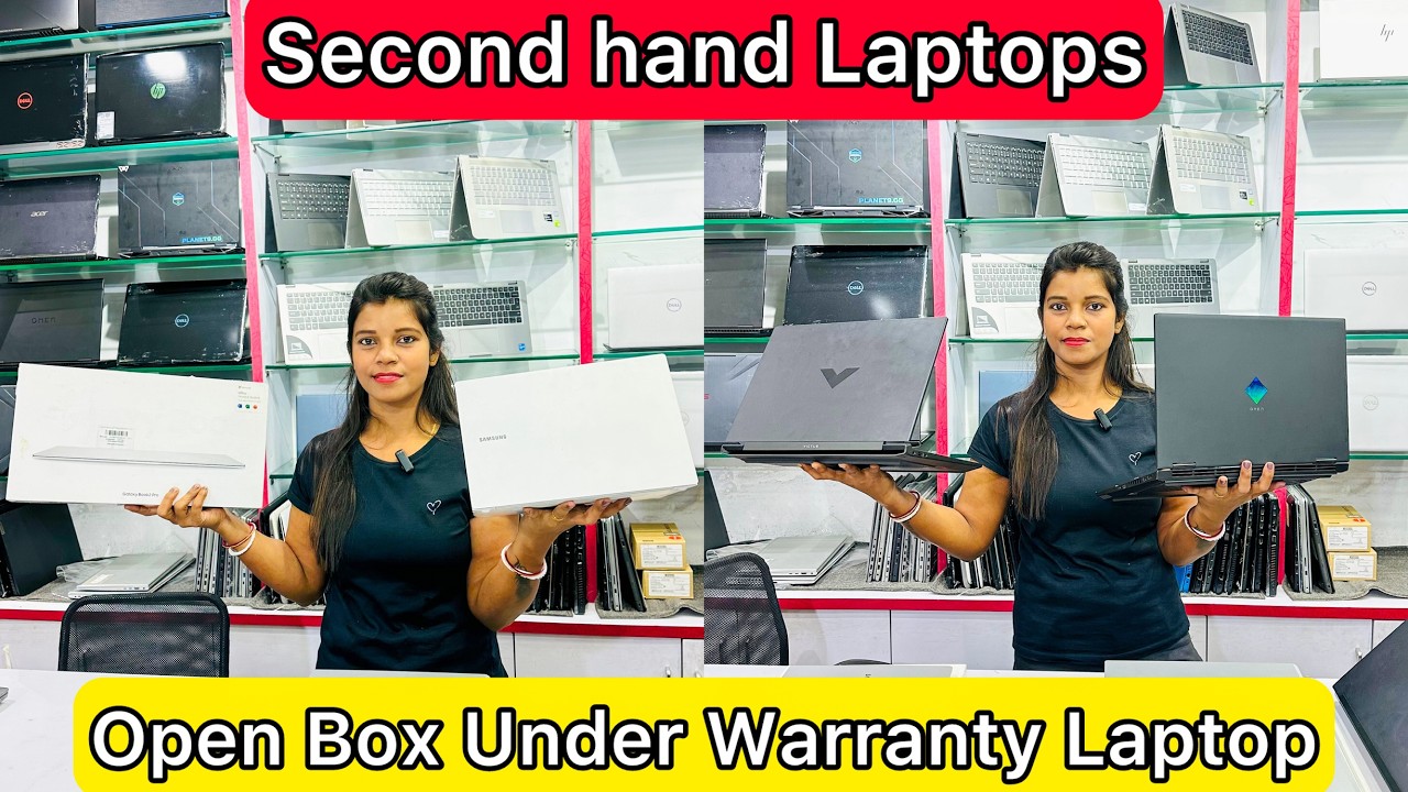 Open Box Under Warranty Laptop | Kolkata Used Laptop Market 2026 | Second Hand Laptops | It Plaza