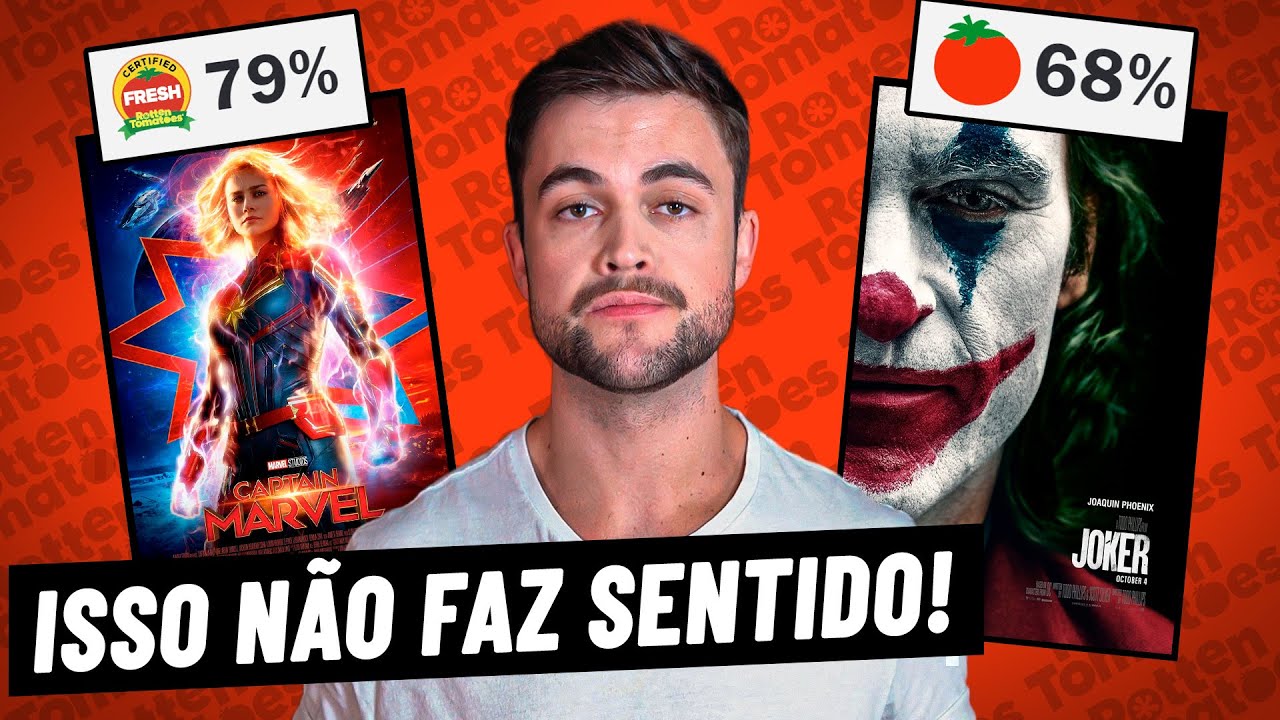 ENTENDA porque o ROTTEN TOMATOES não é NOTA! 🍅