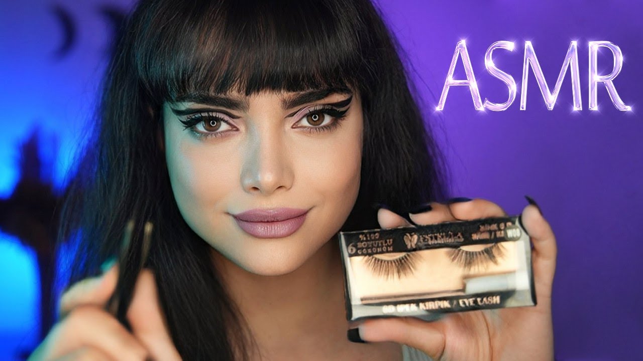 ای اس ام آر، رول پلی، دوستت به مژه هات میرسه| asmr farsi| persian asmr